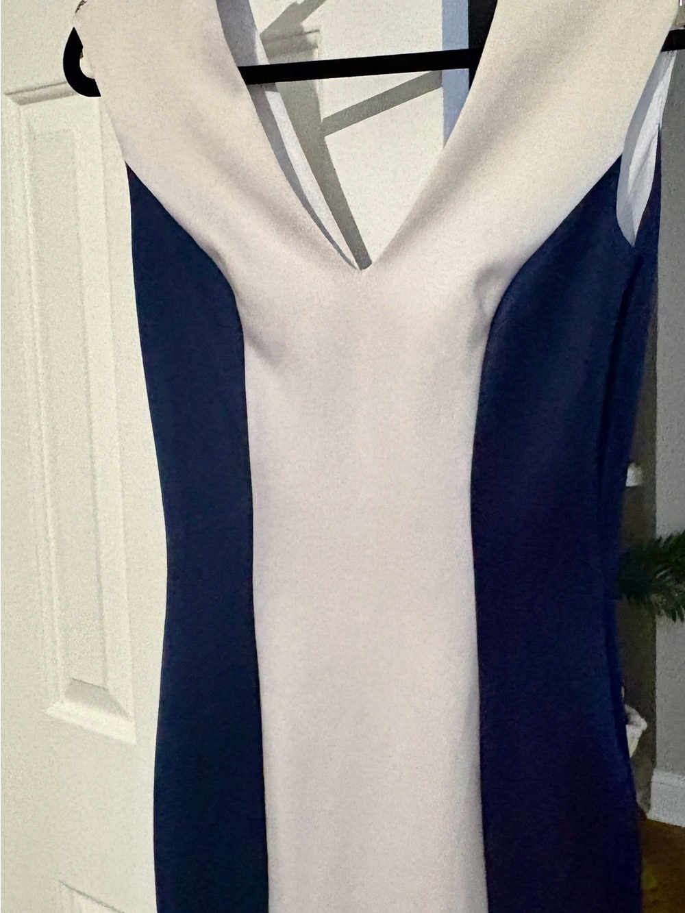 Guess color block dress